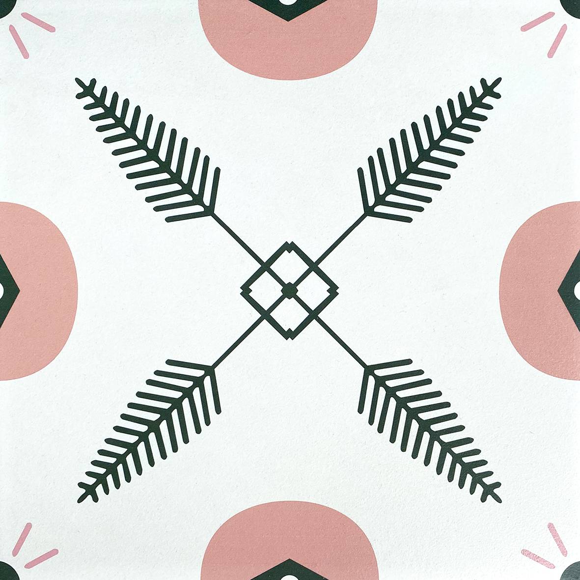 中國佛山瓷磚 China Foshan Tiles Encaustic Tiles 啞光地磚 牆磚F30416 F30455 F30459 F30536W花磚 裝飾磚 混裝發貨 隨機圖案 30×30cm