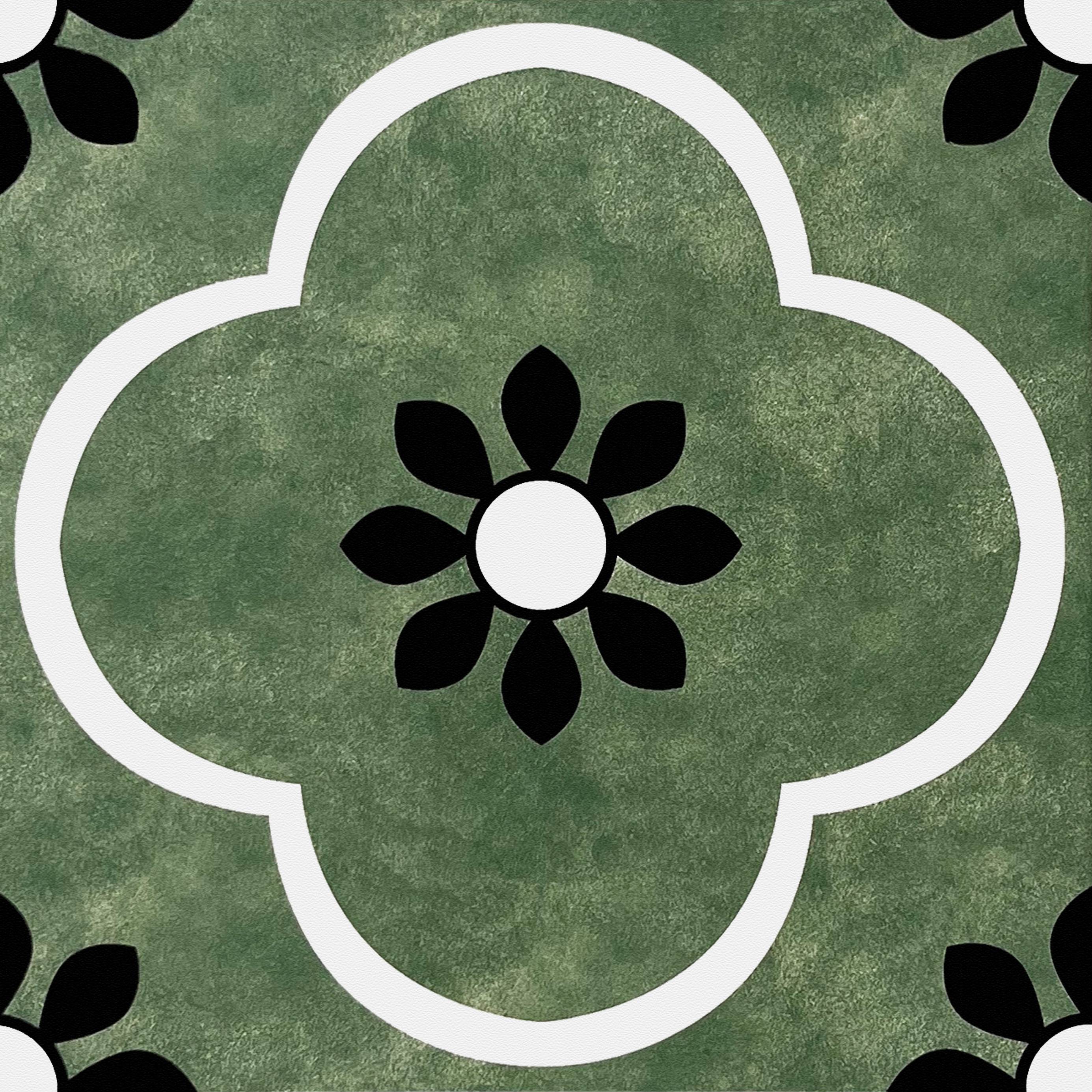 中國佛山瓷磚 China Foshan Tiles Encaustic Tiles 啞光地磚 牆磚F30486L F30537W F30611W F30617W花磚 裝飾磚 混裝發貨 隨機圖案 30×30cm