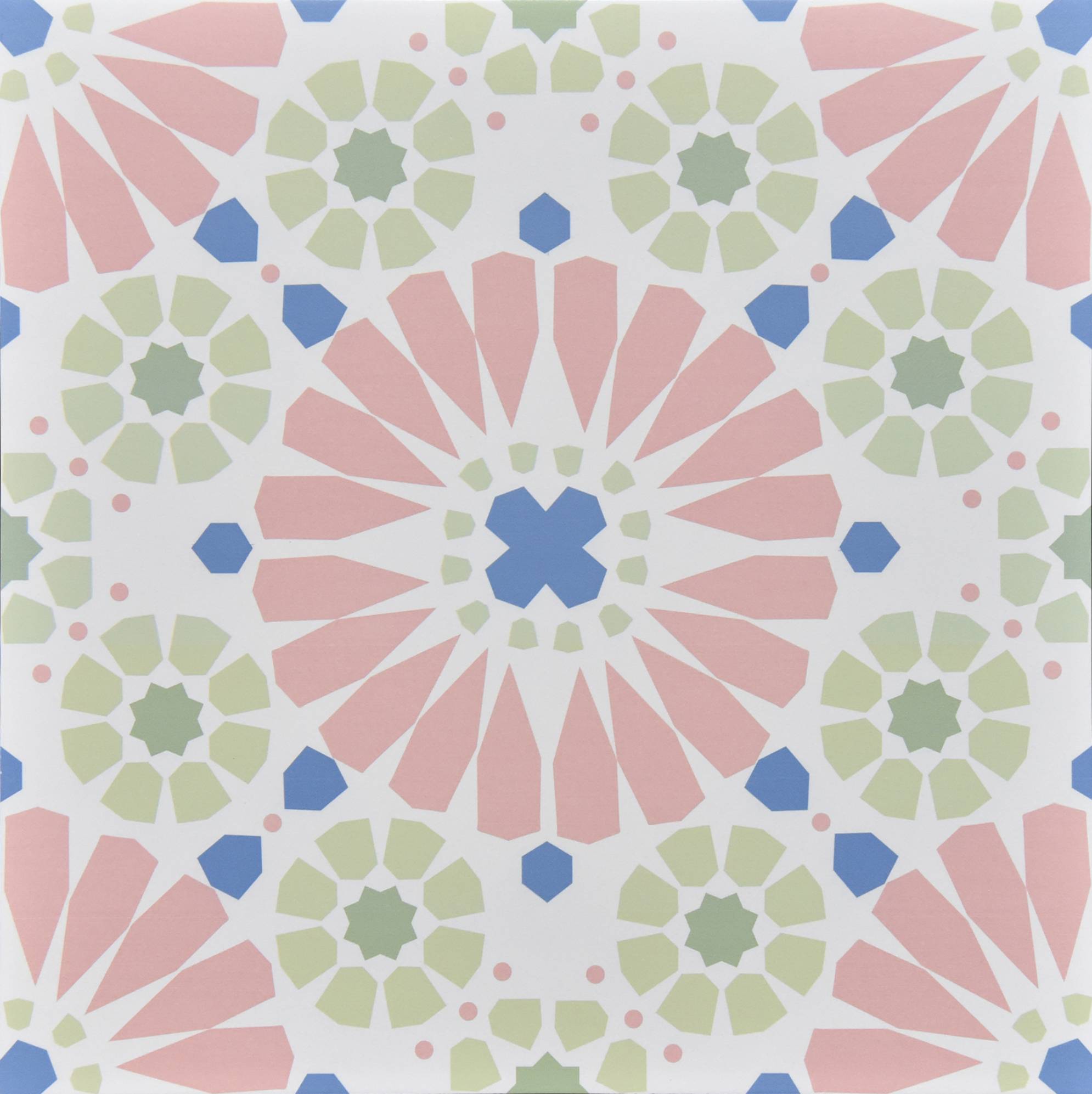 中國佛山瓷磚 China Foshan Tiles Encaustic Tiles 啞光地磚 牆磚 F4016 F4017 F4074 花磚 裝飾磚 混裝發貨 隨機圖案 40×40cm