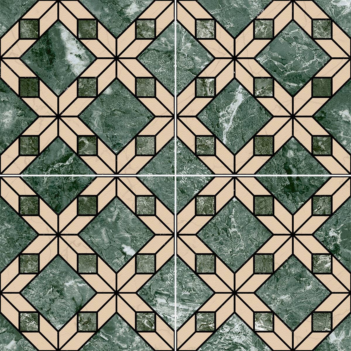 中國佛山瓷磚 China Foshan Tiles Encaustic Tiles 啞光地磚 牆磚 F4043 F4082 F4083 花磚 裝飾磚 混裝發貨 隨機圖案 40×40cm