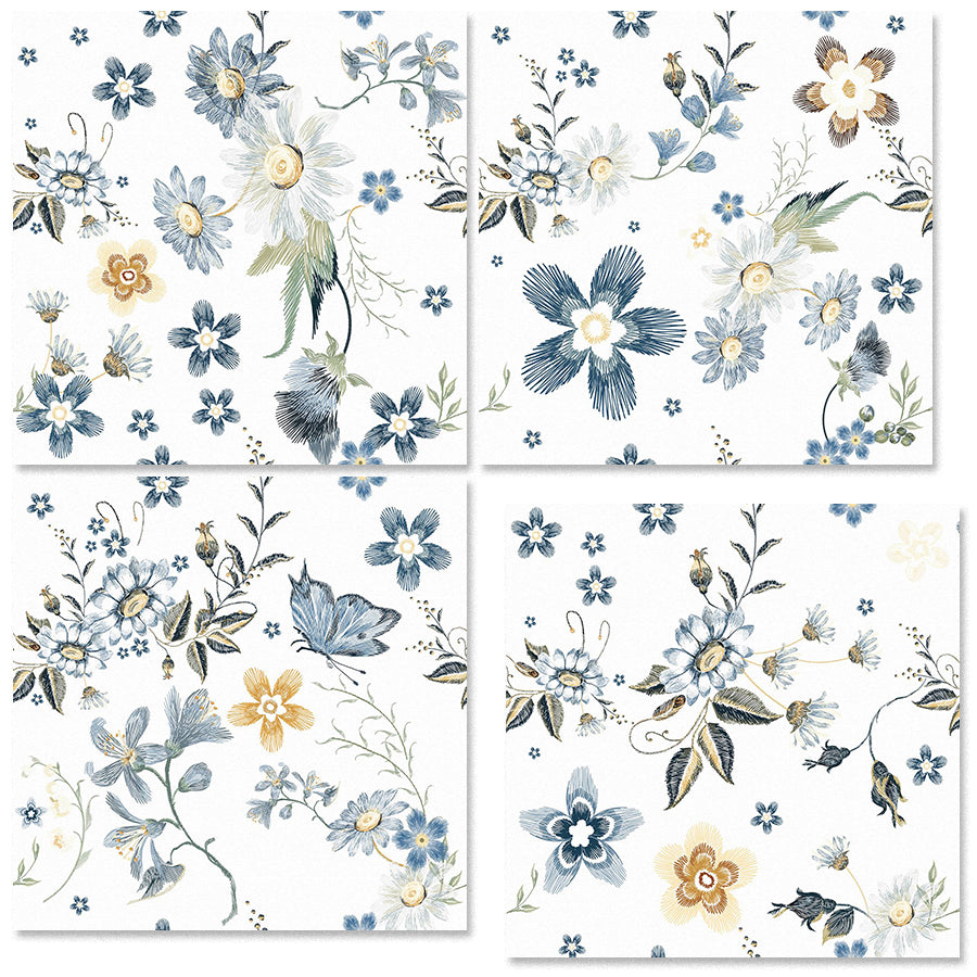 中國佛山瓷磚 China Foshan Tiles Encaustic Tiles 啞光地磚 牆磚 F4046 花磚 裝飾磚 混裝發貨 隨機圖案 40×40cm