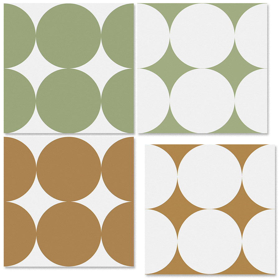 中國佛山瓷磚 China Foshan Tiles Encaustic Tiles 啞光地磚 牆磚 F4075 F4076 F4077 F4078 F4092花磚 裝飾磚 混裝發貨 隨機圖案 40×40cm