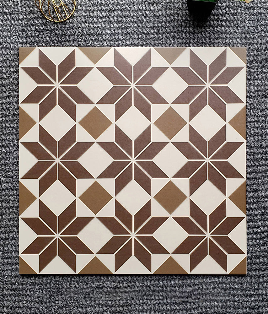 中國佛山瓷磚 China Foshan Tiles Encaustic Tiles 啞光地磚 牆磚 F6000 花磚 裝飾磚 60×60cm