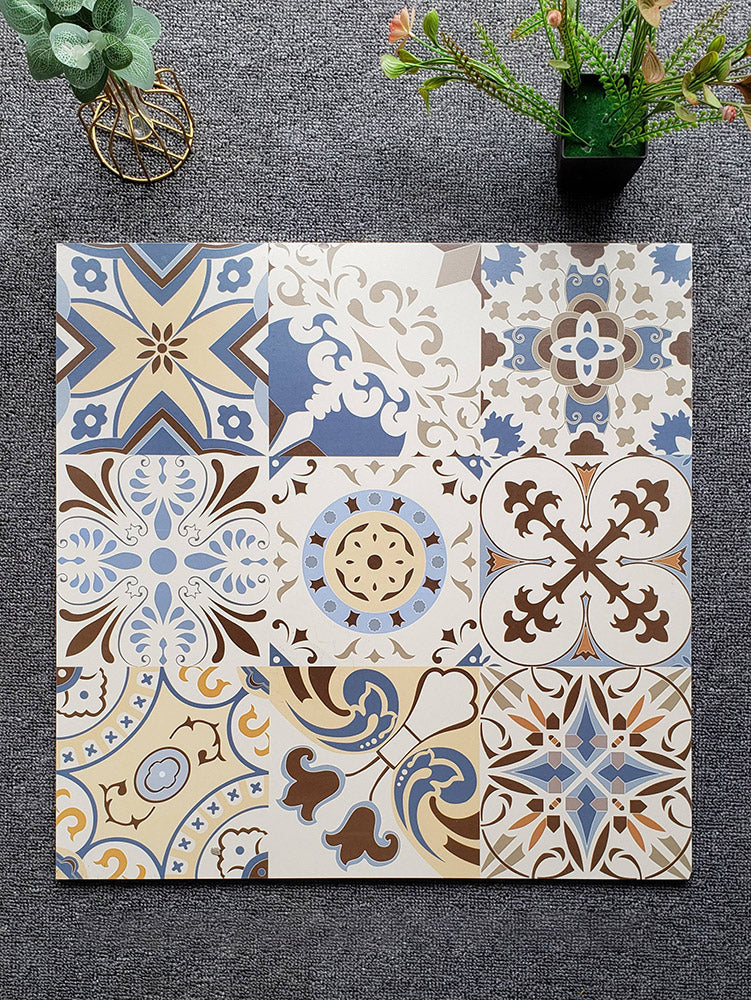 中國佛山瓷磚 China Foshan Tiles Encaustic Tiles 啞光地磚 牆磚 F6002 花磚 裝飾磚 60×60cm