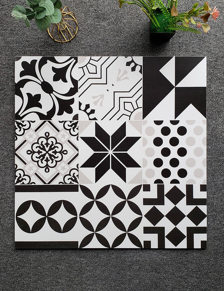中國佛山瓷磚 China Foshan Tiles Encaustic Tiles 啞光地磚 牆磚 F6012 花磚 裝飾磚 60×60cm