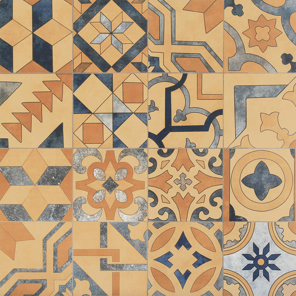 中國佛山瓷磚 China Foshan Tiles Encaustic Tiles 啞光地磚 牆磚 F6015 花磚 裝飾磚 60×60cm