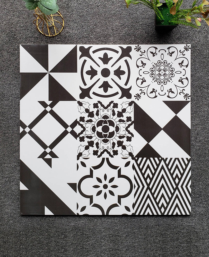 中國佛山瓷磚 China Foshan Tiles Encaustic Tiles 啞光地磚 牆磚 F6016 花磚 裝飾磚 60×60cm
