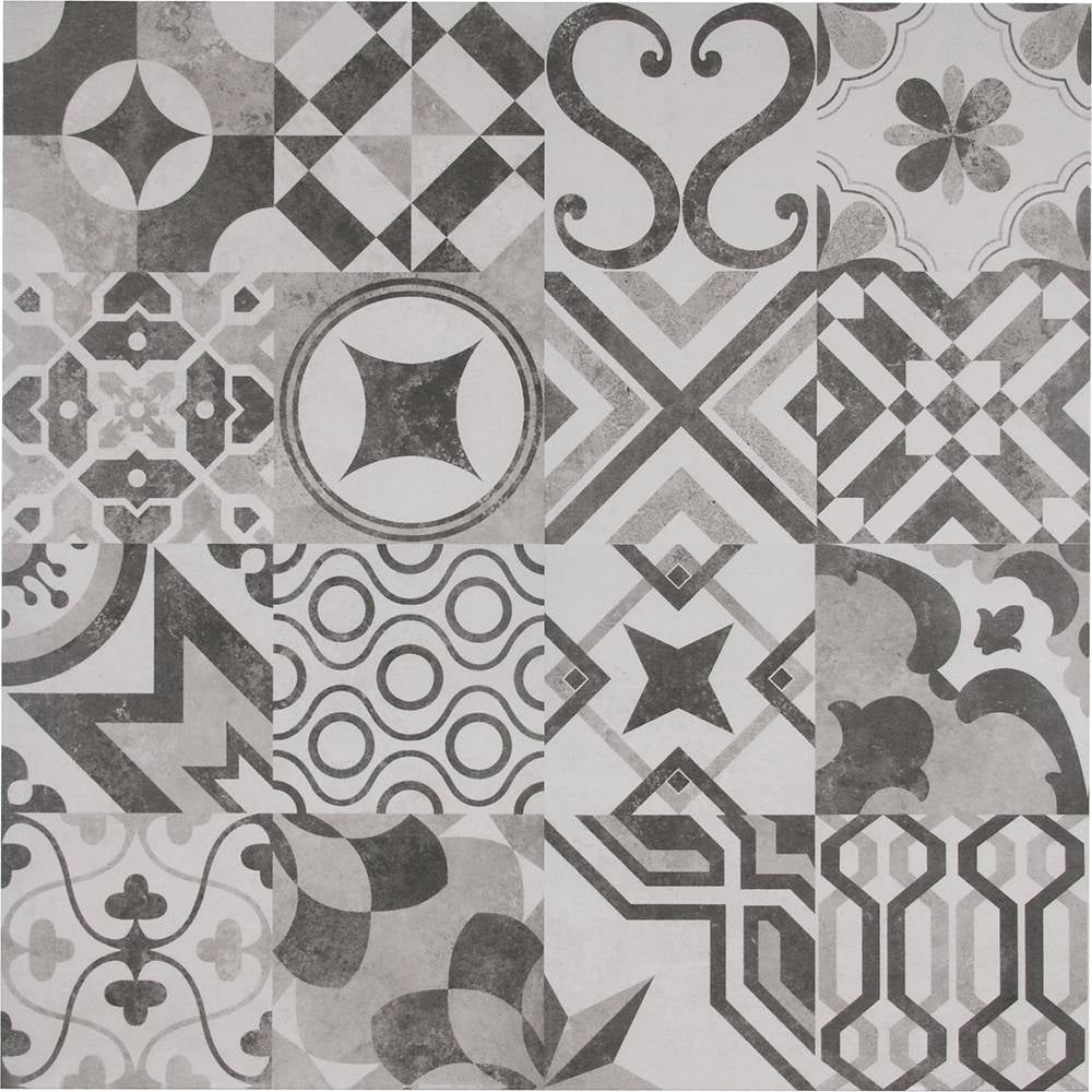 中國佛山瓷磚 China Foshan Tiles Encaustic Tiles 啞光地磚 牆磚 F6035 花磚 裝飾磚 60×60cm