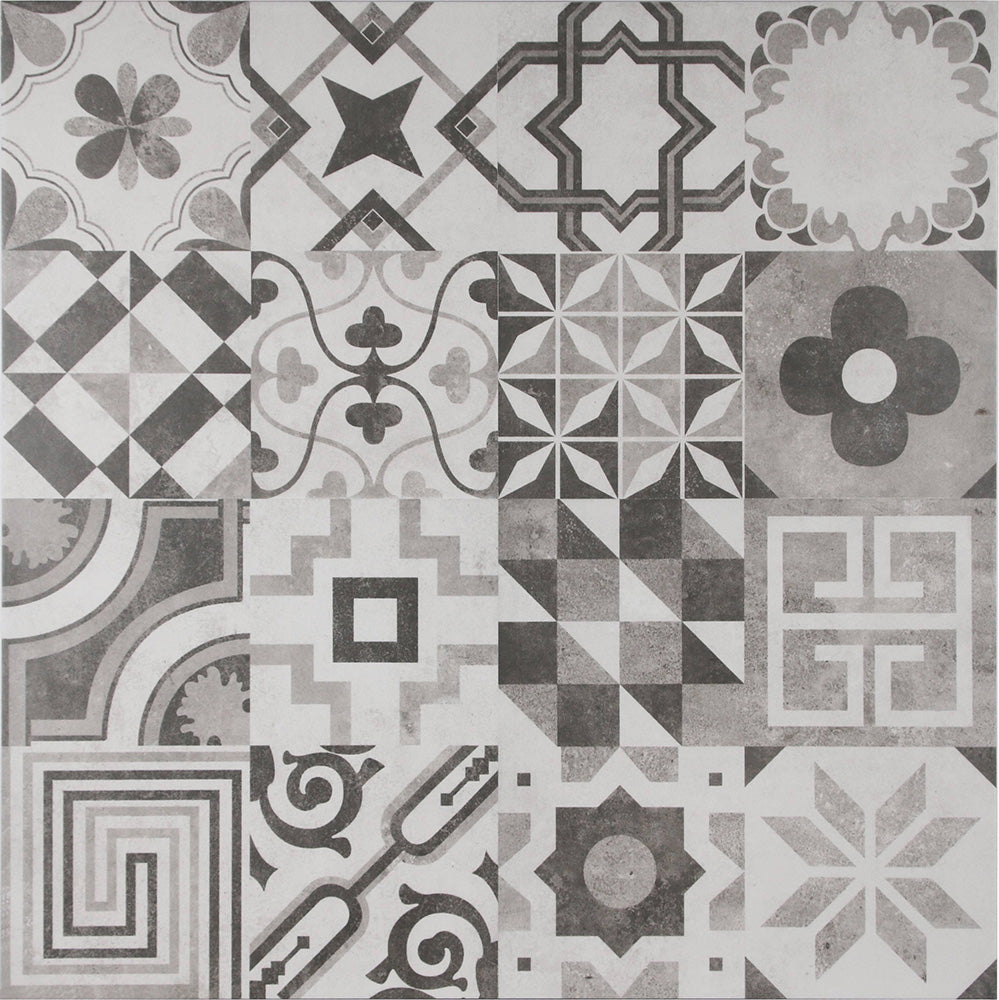 中國佛山瓷磚 China Foshan Tiles Encaustic Tiles 啞光地磚 牆磚 F6035 花磚 裝飾磚 60×60cm