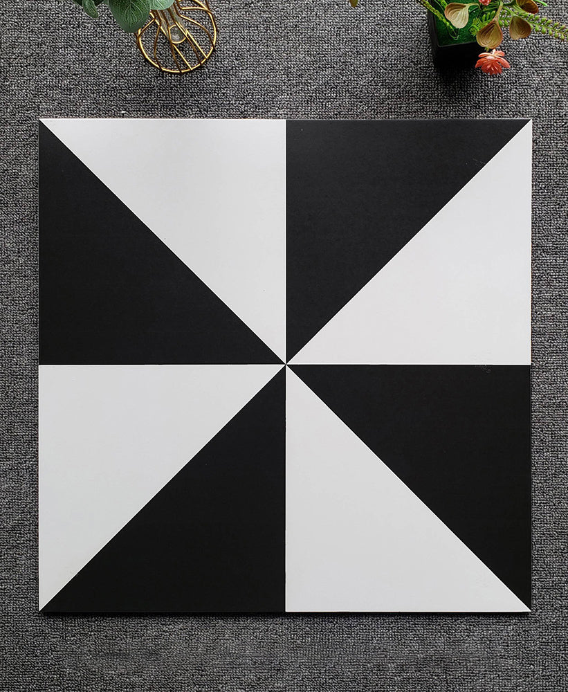 中國佛山瓷磚 China Foshan Tiles Encaustic Tiles 啞光地磚 牆磚 F6045 花磚 裝飾磚 60×60cm