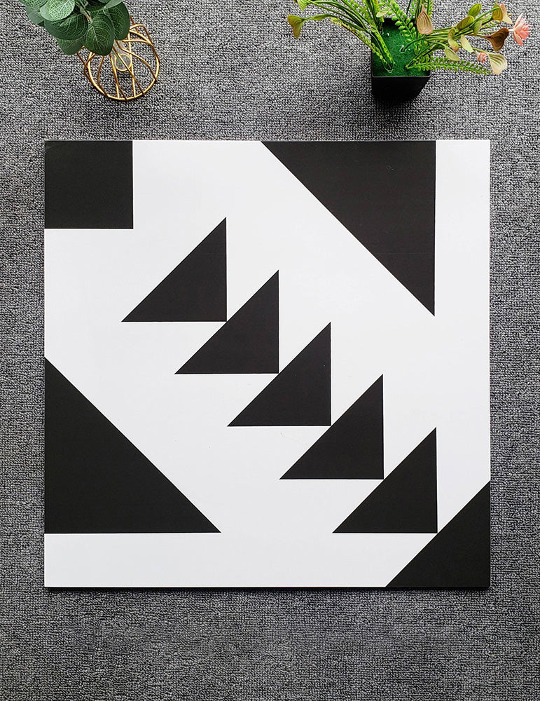 中國佛山瓷磚 China Foshan Tiles Encaustic Tiles 啞光地磚 牆磚 F6046 花磚 裝飾磚 60×60cm