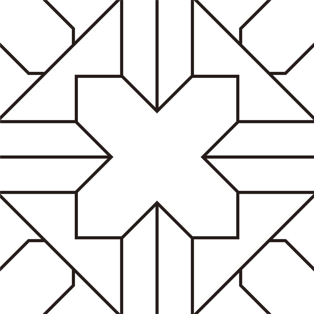 中國佛山瓷磚 China Foshan Tiles Encaustic Tiles 啞光地磚 牆磚 F6048 花磚 裝飾磚 60×60cm