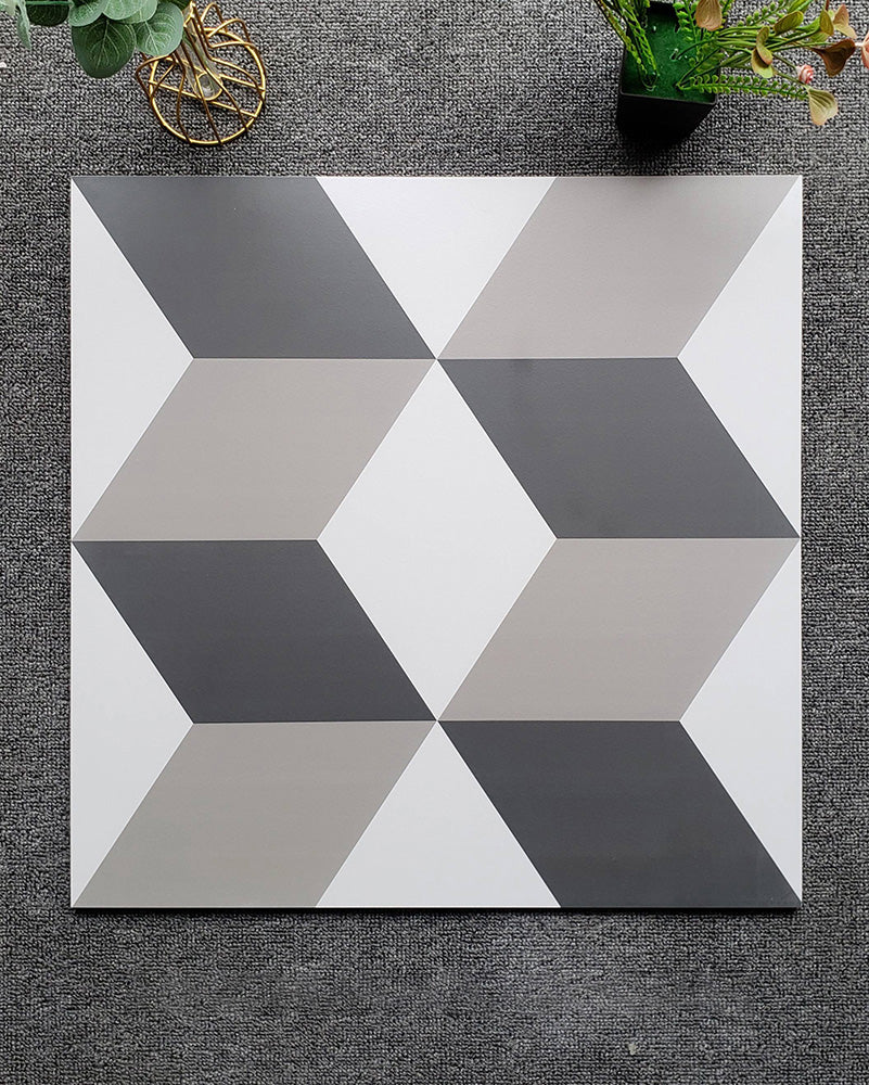 中國佛山瓷磚 China Foshan Tiles Encaustic Tiles 啞光地磚 牆磚 F6049 花磚 裝飾磚 60×60cm