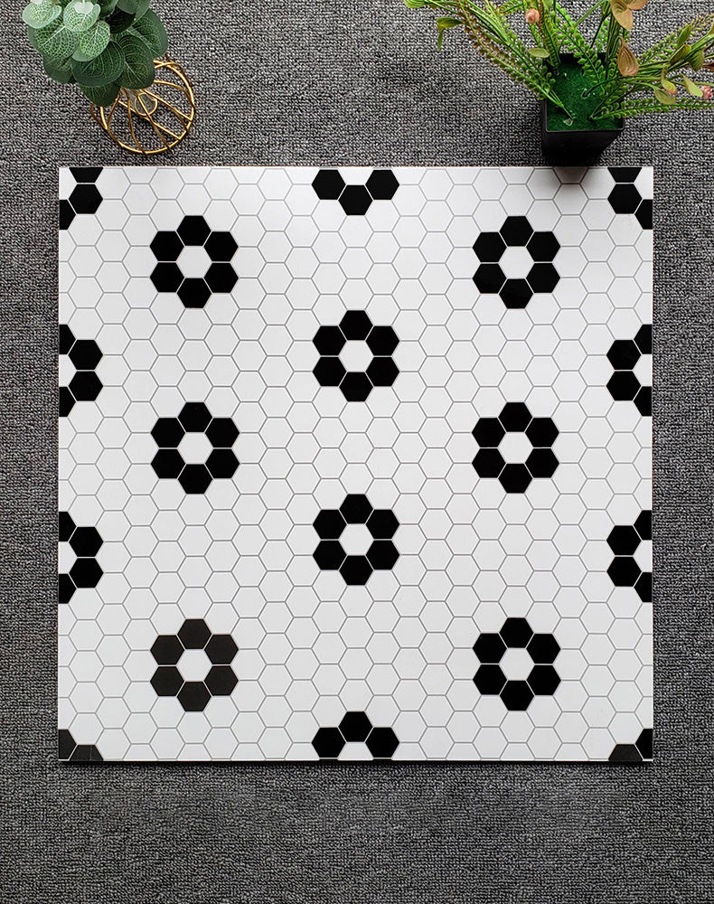 中國佛山瓷磚 China Foshan Tiles Encaustic Tiles 啞光地磚 牆磚 F6051 花磚 裝飾磚 60×60cm