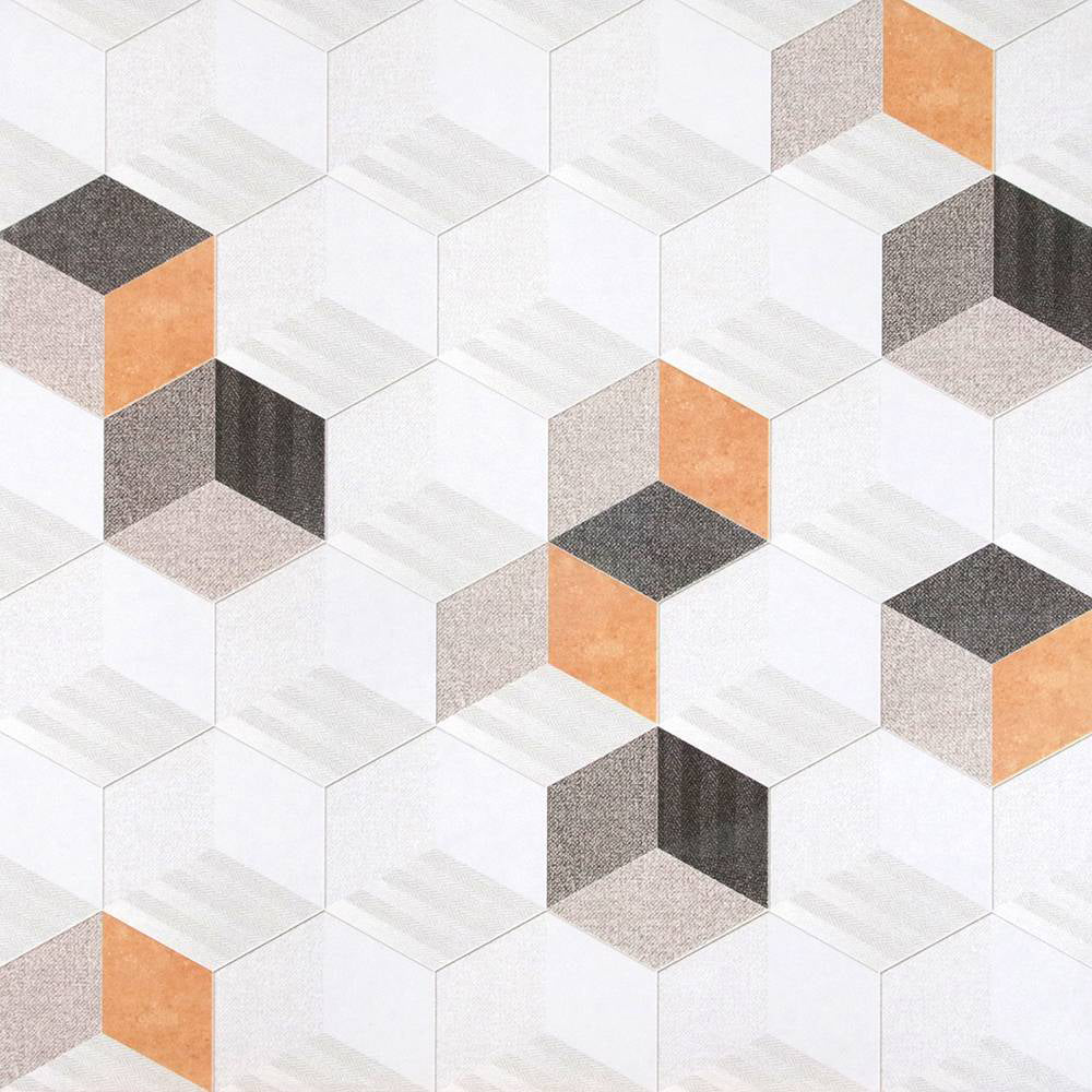 中國佛山瓷磚 China Foshan Tiles Encaustic Tiles 啞光地磚 牆磚 F6054 花磚 裝飾磚 60×60cm