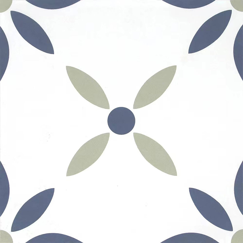 中國佛山瓷磚 China Foshan Tiles Encaustic Tiles 啞光地磚 牆磚 F6064 花磚 裝飾磚 60×60cm