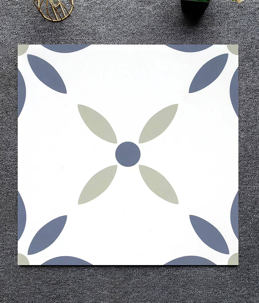 中國佛山瓷磚 China Foshan Tiles Encaustic Tiles 啞光地磚 牆磚 F6064 花磚 裝飾磚 60×60cm