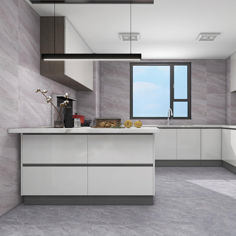 中國佛山瓷磚 China Foshan Marble Tiles FF84202 40×80cm 大理石瓷磚 Wall Tiles 牆磚 釉面磚 亮光面 Glossy Porcelain Tiles