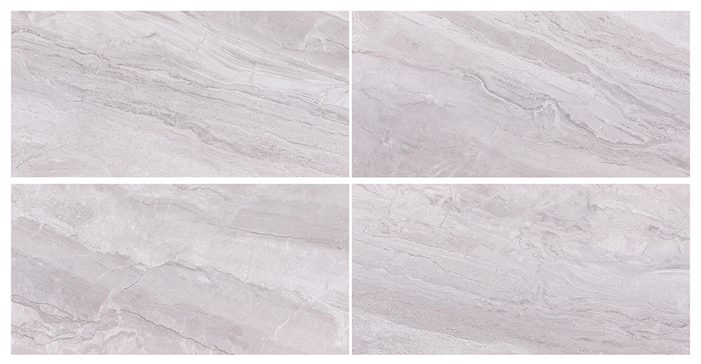 中國佛山瓷磚 China Foshan Marble Tiles FF84202 40×80cm 大理石瓷磚 Wall Tiles 牆磚 釉面磚 亮光面 Glossy Porcelain Tiles