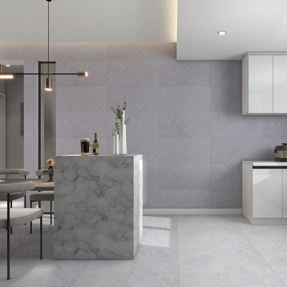 中國佛山瓷磚 China Foshan Marble Tiles FF84209 40×80cm 大理石瓷磚 Wall Tiles 牆磚 釉面磚 亮光面 Glossy Porcelain Tiles