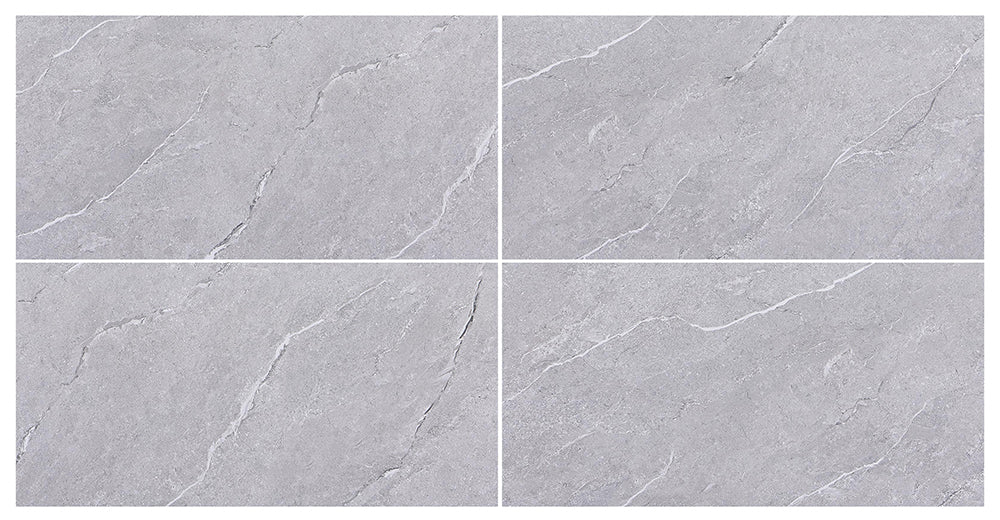 中國佛山瓷磚 China Foshan Marble Tiles FF84210 40×80cm 大理石瓷磚 Wall Tiles 牆磚 釉面磚 亮光面 Glossy Porcelain Tiles
