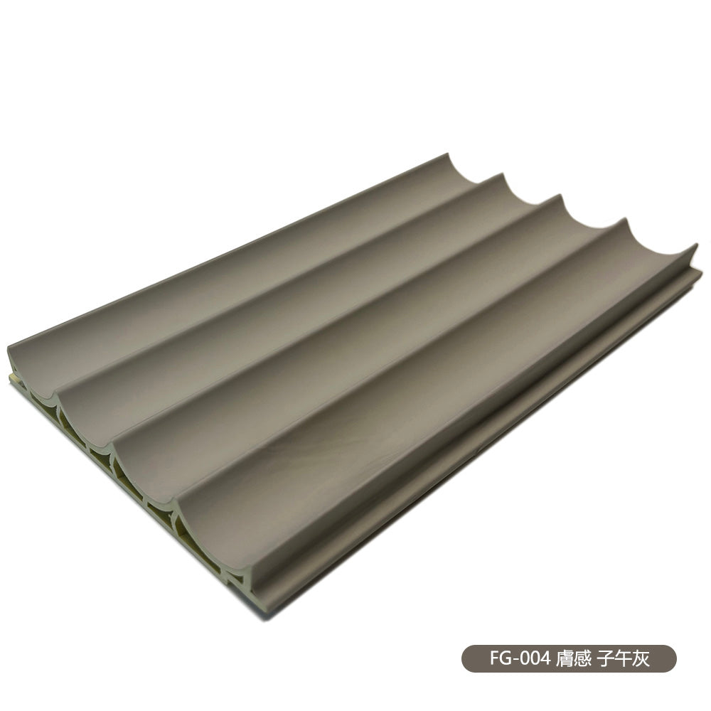 WPC SOLLID BOARD GREAT WALL BOARD 竹木纖維板 M110內圓板 11×300cm