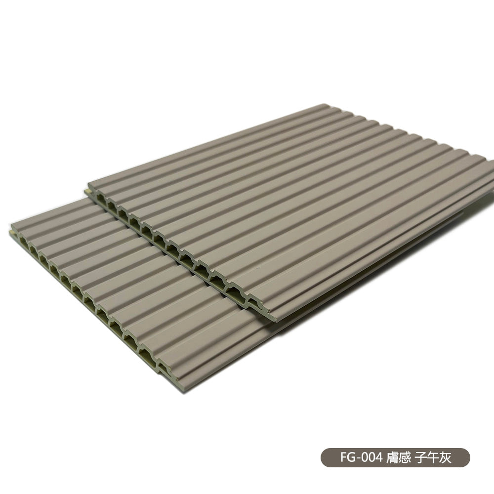 WPC SOLLID BOARD GREAT WALL BOARD 竹木纖維板 格柵板 長城板 13.7×300cm