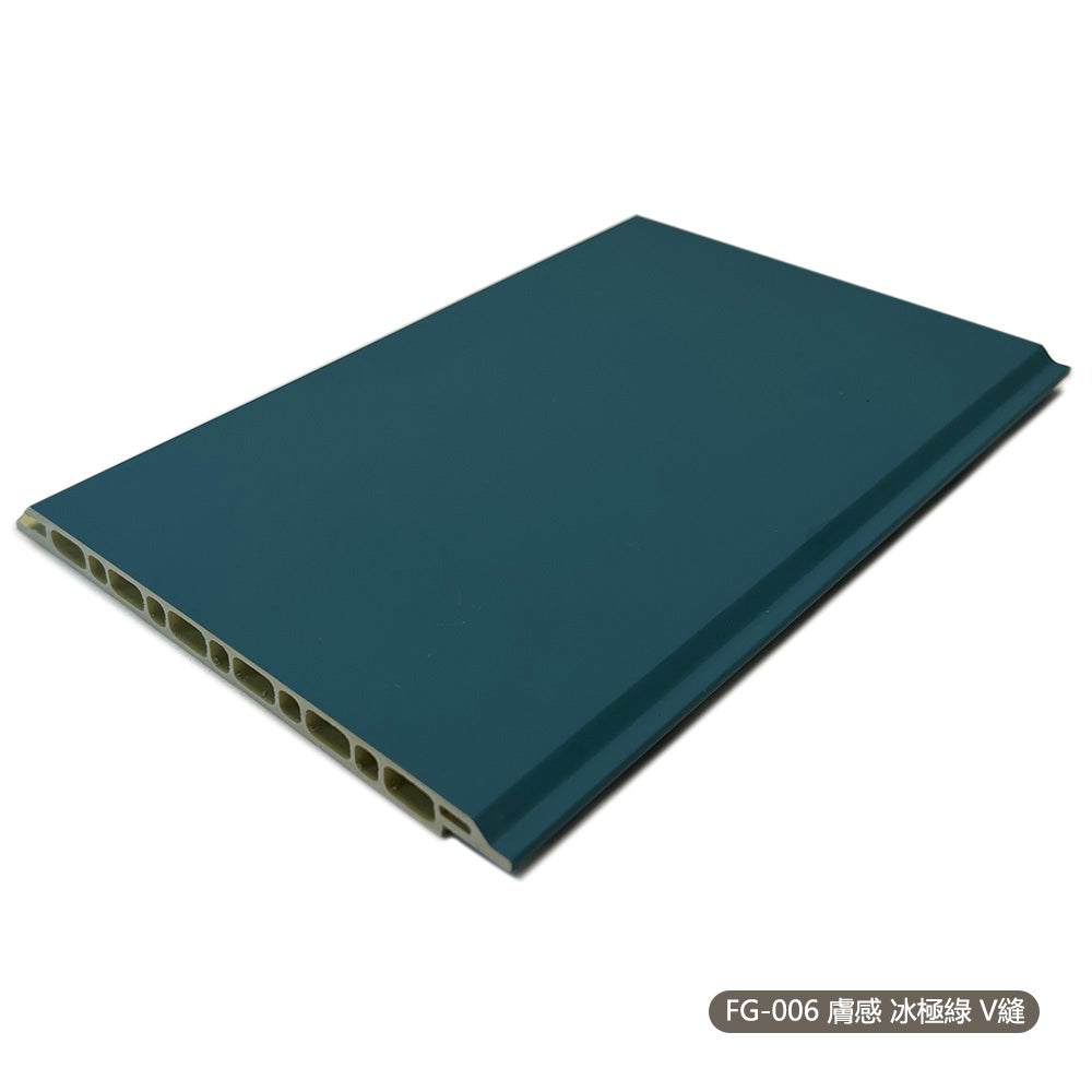 WPC SOLLID BOARD GREAT WALL BOARD 竹木纖維板 120雙筋孔牆板 直縫 V縫 12×300cm