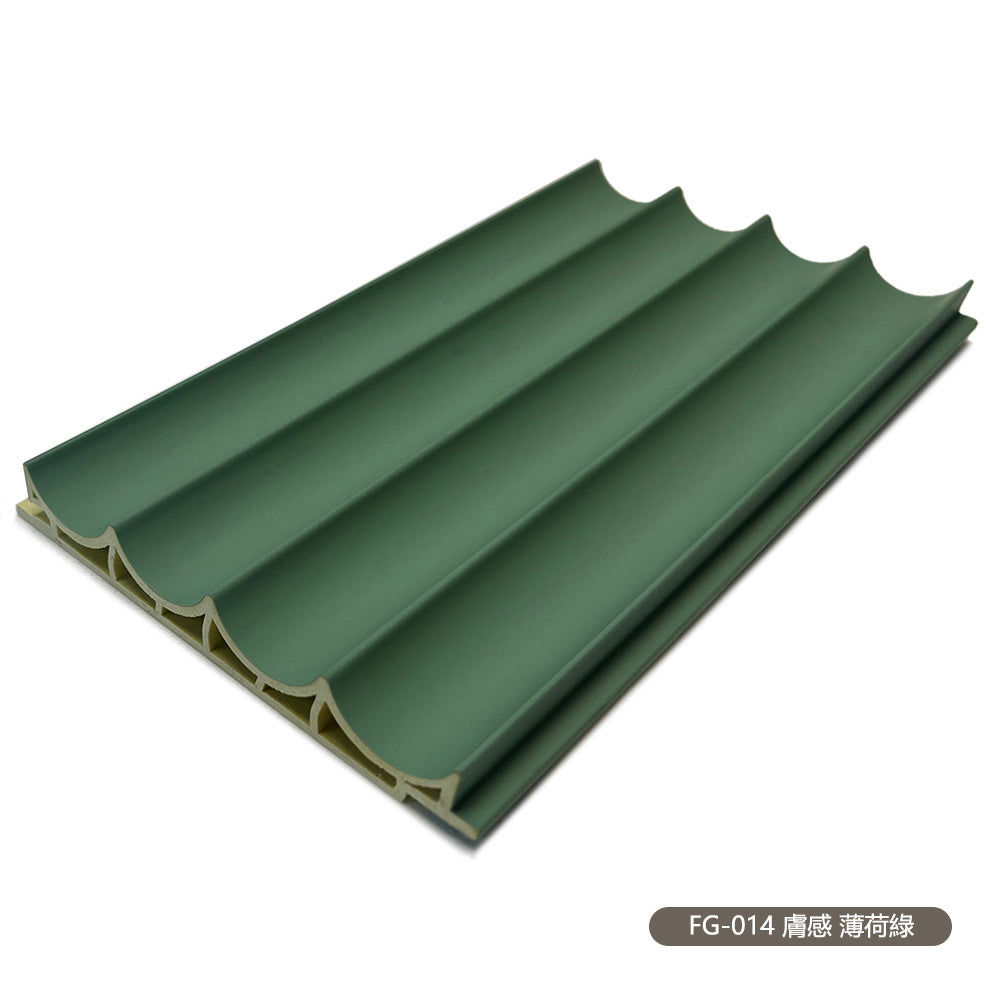 WPC SOLLID BOARD GREAT WALL BOARD 竹木纖維板 M110內圓板 11×300cm