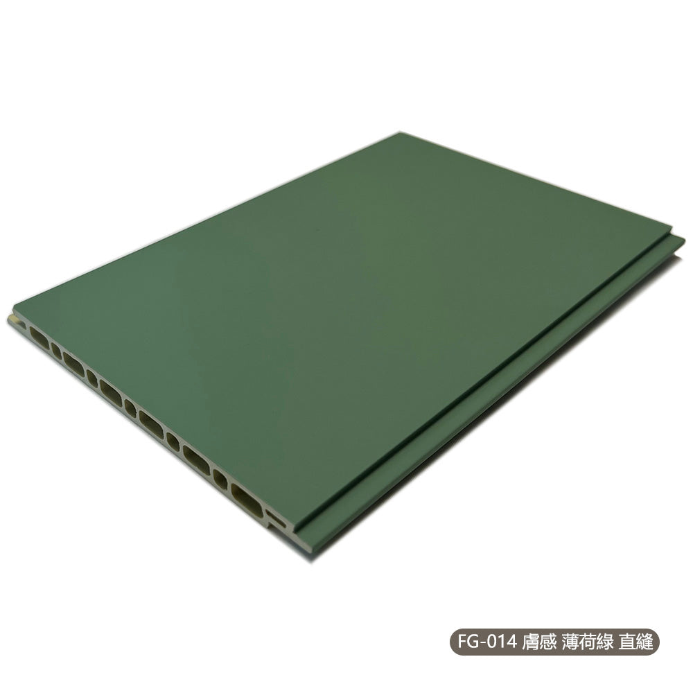 WPC SOLLID BOARD GREAT WALL BOARD 竹木纖維板 120雙筋孔牆板 直縫 V縫 12×300cm