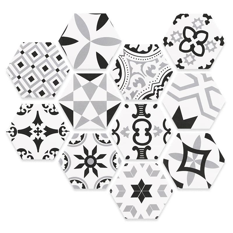 中國佛山瓷磚 China Foshan Tiles Encaustic Tiles 啞光地磚 牆磚 FL23009 花磚 裝飾磚 20×23cm