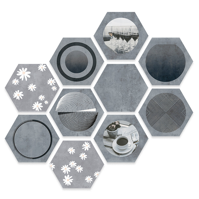 中國佛山瓷磚 China Foshan Tiles Encaustic Tiles 啞光地磚 牆磚 FL23038 FL23039 FL23040 花磚 裝飾磚 20×23cm
