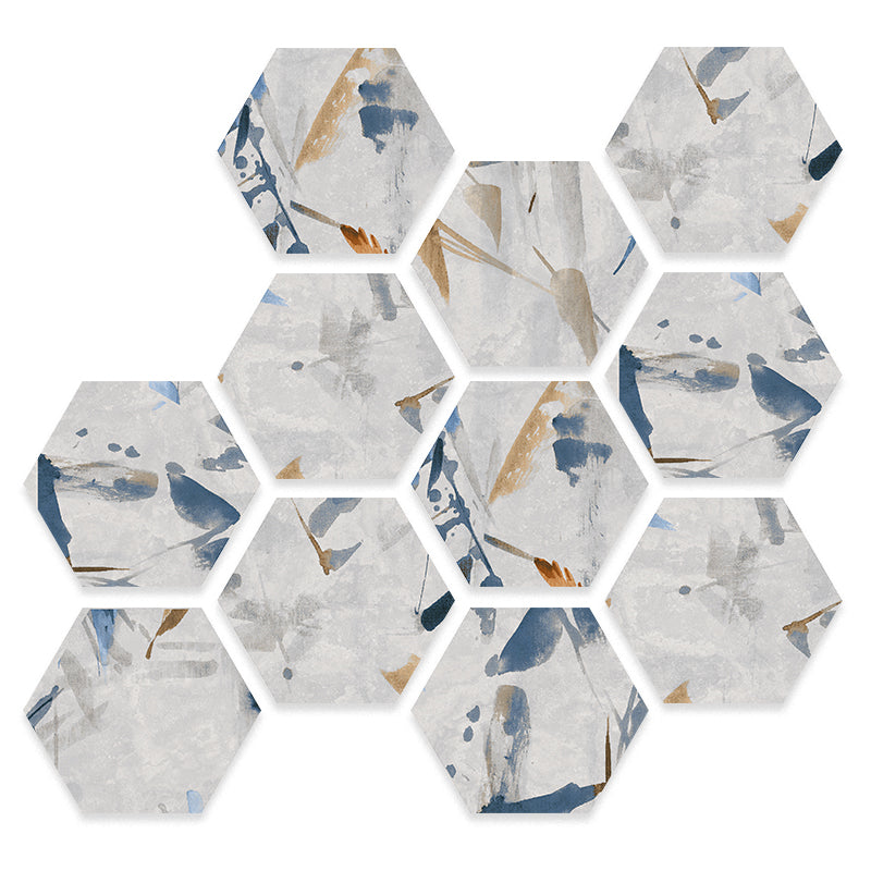 中國佛山瓷磚 China Foshan Tiles Encaustic Tiles 啞光地磚 牆磚 FL23041 花磚 裝飾磚 20×23cm