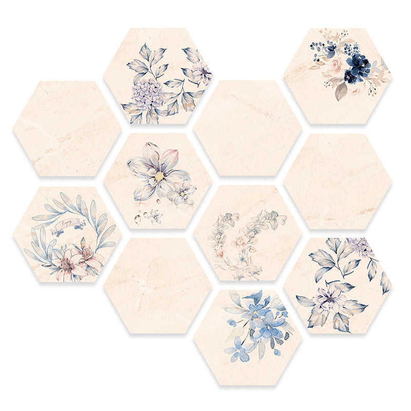 中國佛山瓷磚 China Foshan Tiles Encaustic Tiles 啞光地磚 牆磚 FL23043 FL23044 花磚 裝飾磚 20×23cm