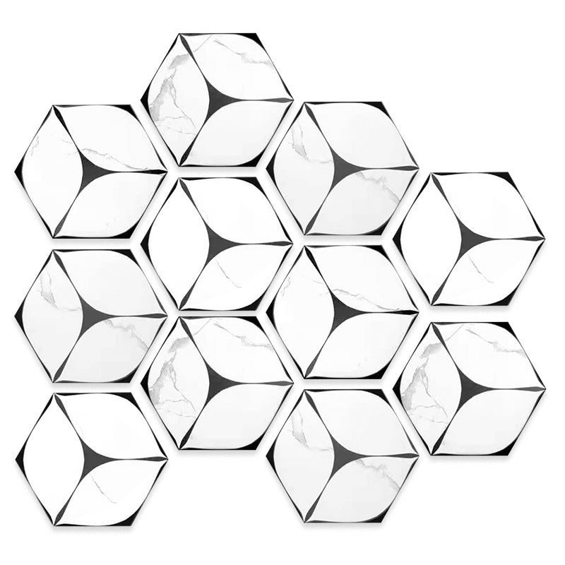 中國佛山瓷磚 China Foshan Tiles Encaustic Tiles 啞光地磚 牆磚 FL23057 花磚 裝飾磚 20×23cm
