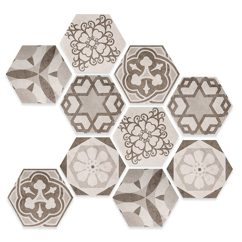 中國佛山瓷磚 China Foshan Tiles Encaustic Tiles 啞光地磚 牆磚 FL234 花磚 裝飾磚 20×23cm