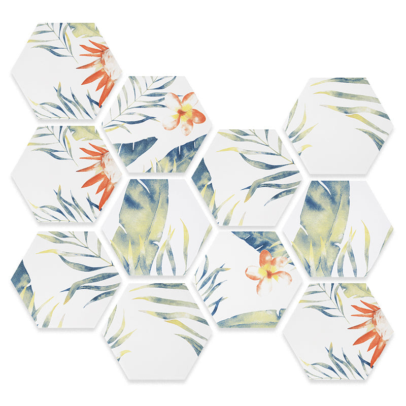 中國佛山瓷磚 China Foshan Tiles Encaustic Tiles 啞光地磚 牆磚 FL241 花磚 裝飾磚 20×23cm