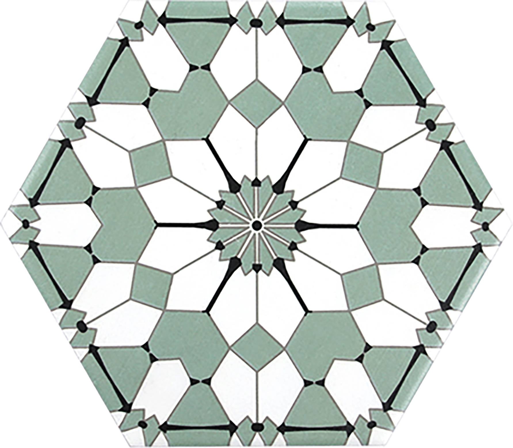 中國佛山瓷磚 China Foshan Tiles Encaustic Tiles 啞光地磚 牆磚 FL256 花磚 裝飾磚 20×23cm