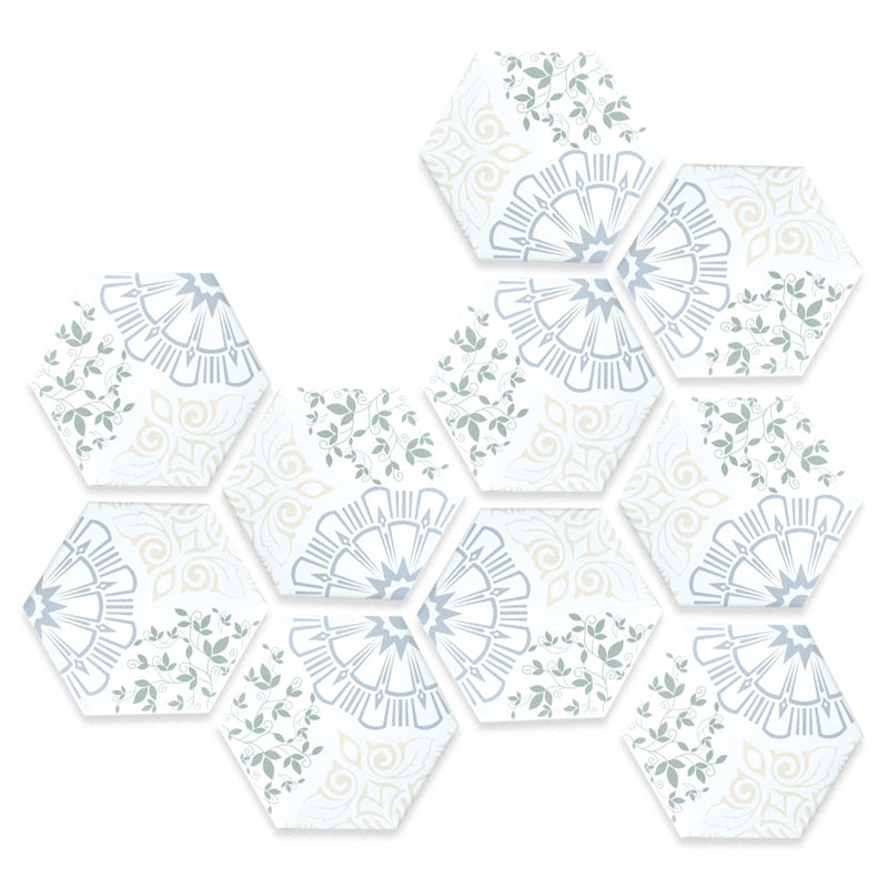 中國佛山瓷磚 China Foshan Tiles Encaustic Tiles 啞光地磚 牆磚 FL258 花磚 裝飾磚 20×23cm