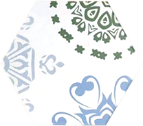 中國佛山瓷磚 China Foshan Tiles Encaustic Tiles 啞光地磚 牆磚 FL259 花磚 裝飾磚 20×23cm