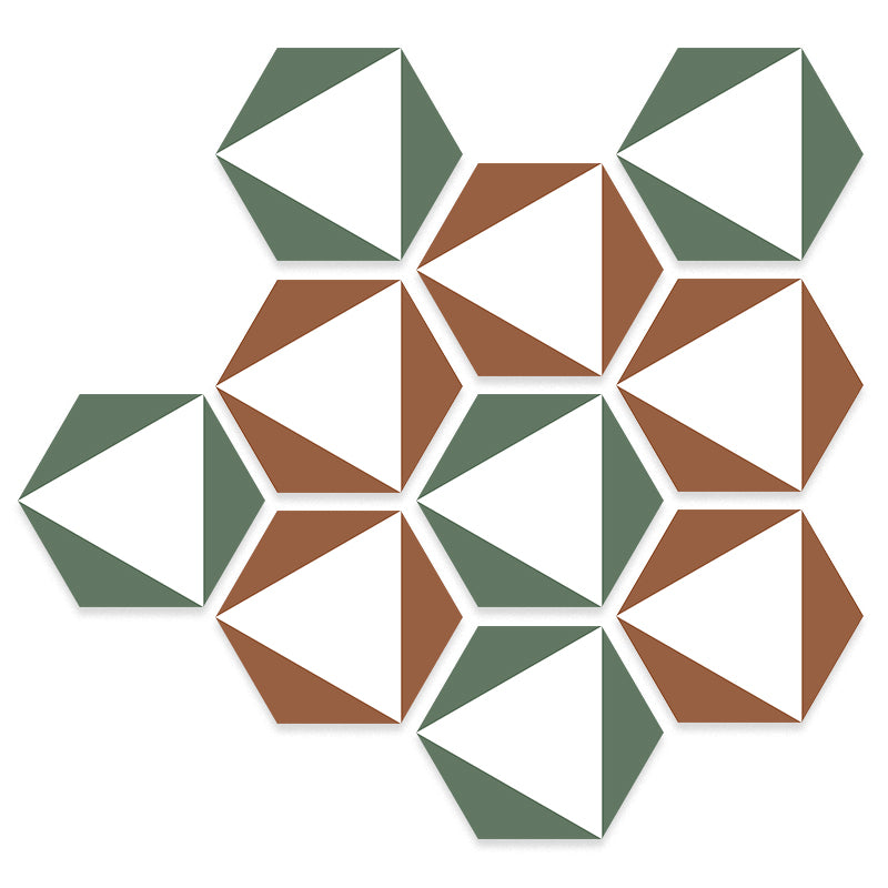 中國佛山瓷磚 China Foshan Tiles Encaustic Tiles 啞光地磚 牆磚 FL268 FL270 花磚 裝飾磚 20×23cm