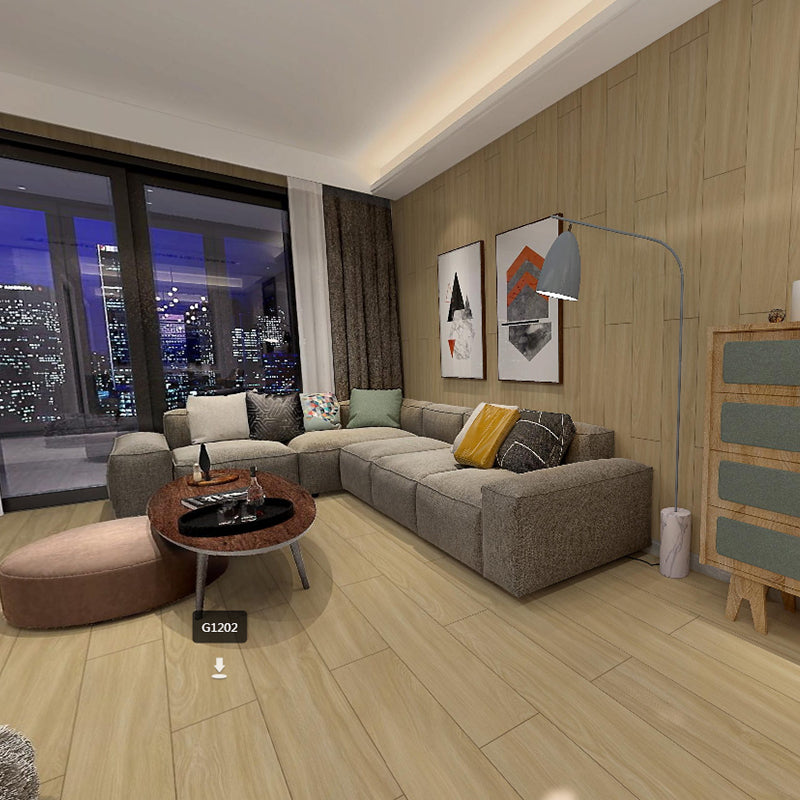 中國佛山磁磚 FOSHAN Tiles 木紋磚 Wood Grain Brick 地磚 啞光 G1202 20×120cm