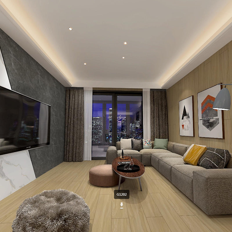 中國佛山磁磚 FOSHAN Tiles 木紋磚 Wood Grain Brick 地磚 啞光 G1202 20×120cm