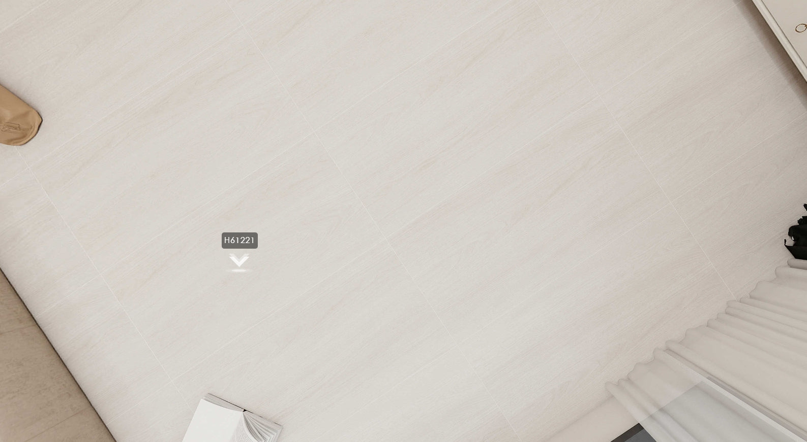 中國佛山磁磚 FOSHAN Tiles G61221 木紋磚 Wood Grain Brick 地磚 啞光 60×120cm