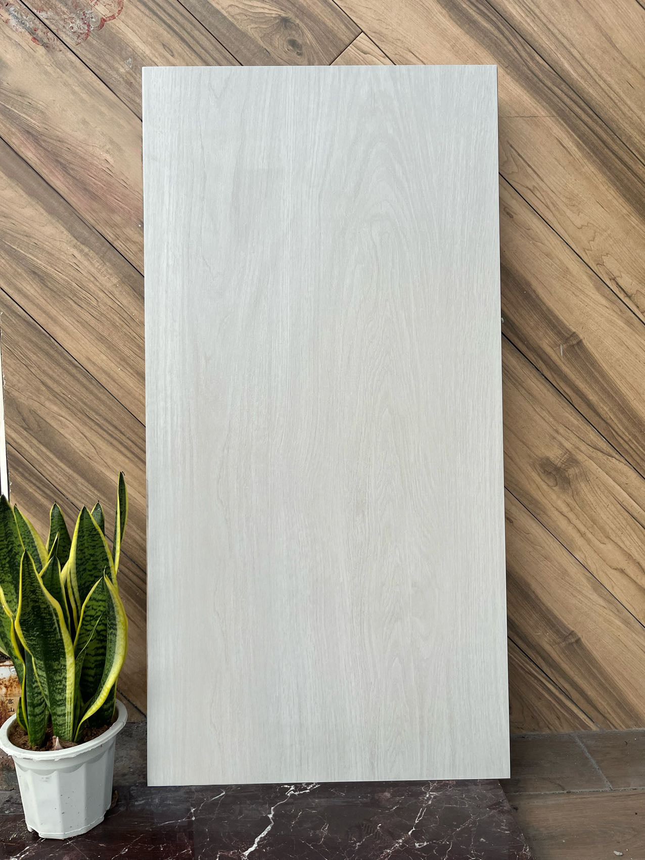 中國佛山磁磚 FOSHAN Tiles G61221 木紋磚 Wood Grain Brick 地磚 啞光 60×120cm