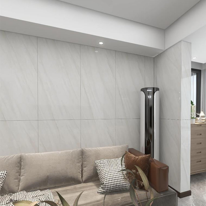 中國佛山瓷磚 China Foshan Marble Tiles Glossy 大理石瓷磚 連紋瓷磚 地磚 墻磚 釉面磚 亮光面 流溪白GB61202 60×120cm