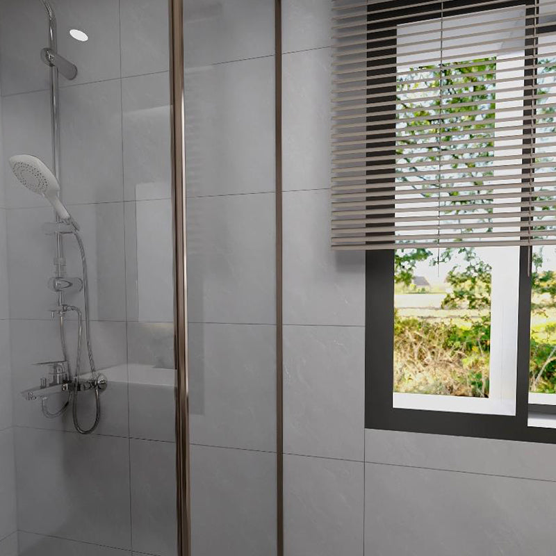 中國佛山瓷磚 China Foshan Marble Tiles Glossy 大理石瓷磚 連紋瓷磚 地磚 墻磚 釉面磚 亮光面 典雅灰GT48601 40×80cm