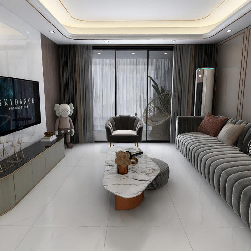 中國佛山瓷磚 China Foshan Marble Tiles Glossy 大理石瓷磚 連紋瓷磚 地磚 墻磚 釉面磚 亮光面 雪山岩GT715020 75×150cm