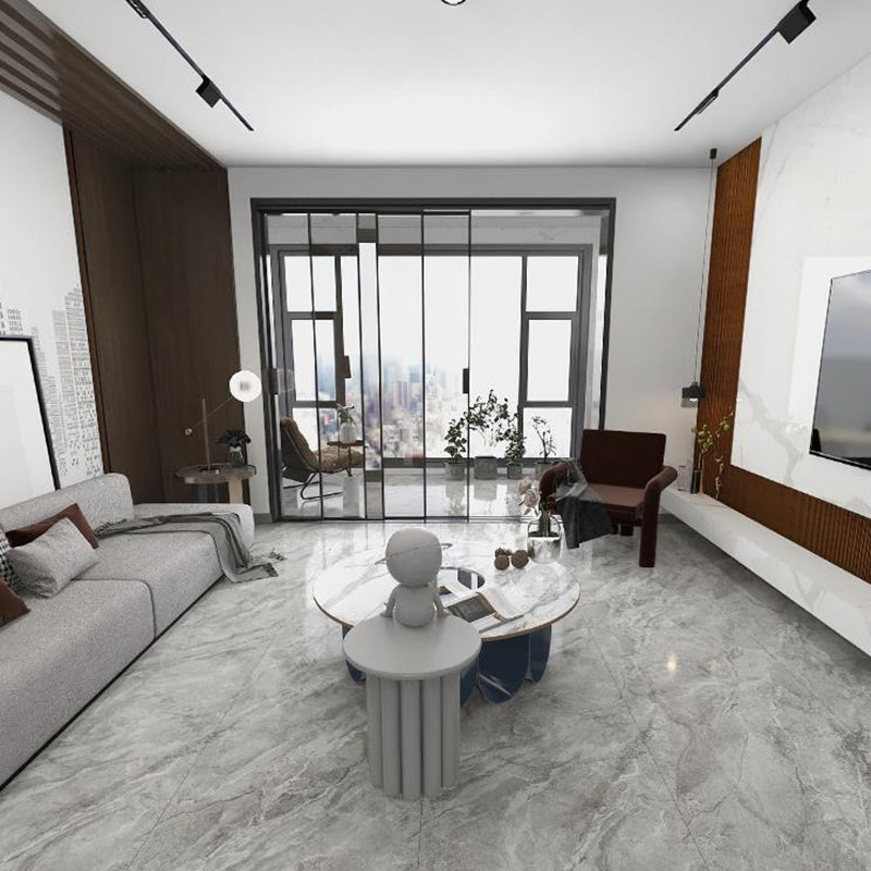 中國佛山瓷磚 China Foshan Marble Tiles Glossy 大理石瓷磚 連紋瓷磚 地磚 墻磚 釉面磚 亮光面 香山岩 GT715028 75×150cm