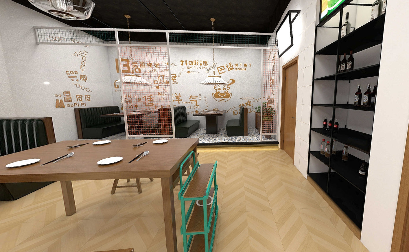 中國佛山磁磚 FOSHAN Tiles GY611 木紋磚 Wood Grain Brick 地磚 啞光 60×120cm